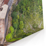 Haitian Landscape Prints - Haitian Culture Artwork of Historic Citadel
