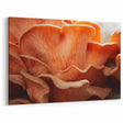 Delicate Nature Close-Up Wall Art - Mushroom-Inspired Floral Decor