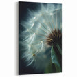 Nature-Inspired Floral Wall Art - Dandelion Close-Up Botanical Decor
