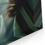 Nature-Inspired Floral Wall Art - Dandelion Close-Up Botanical Decor