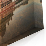 Malaysia Landscape Print – Putra Mosque Reflections in Tranquil Waters