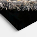 Detailed Dandelion Macro Print - Modern Nature-Inspired Wall Art