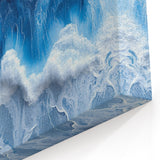 Majestic Ocean Wave Close-Up - Nature Water-Themed Wall Art Print