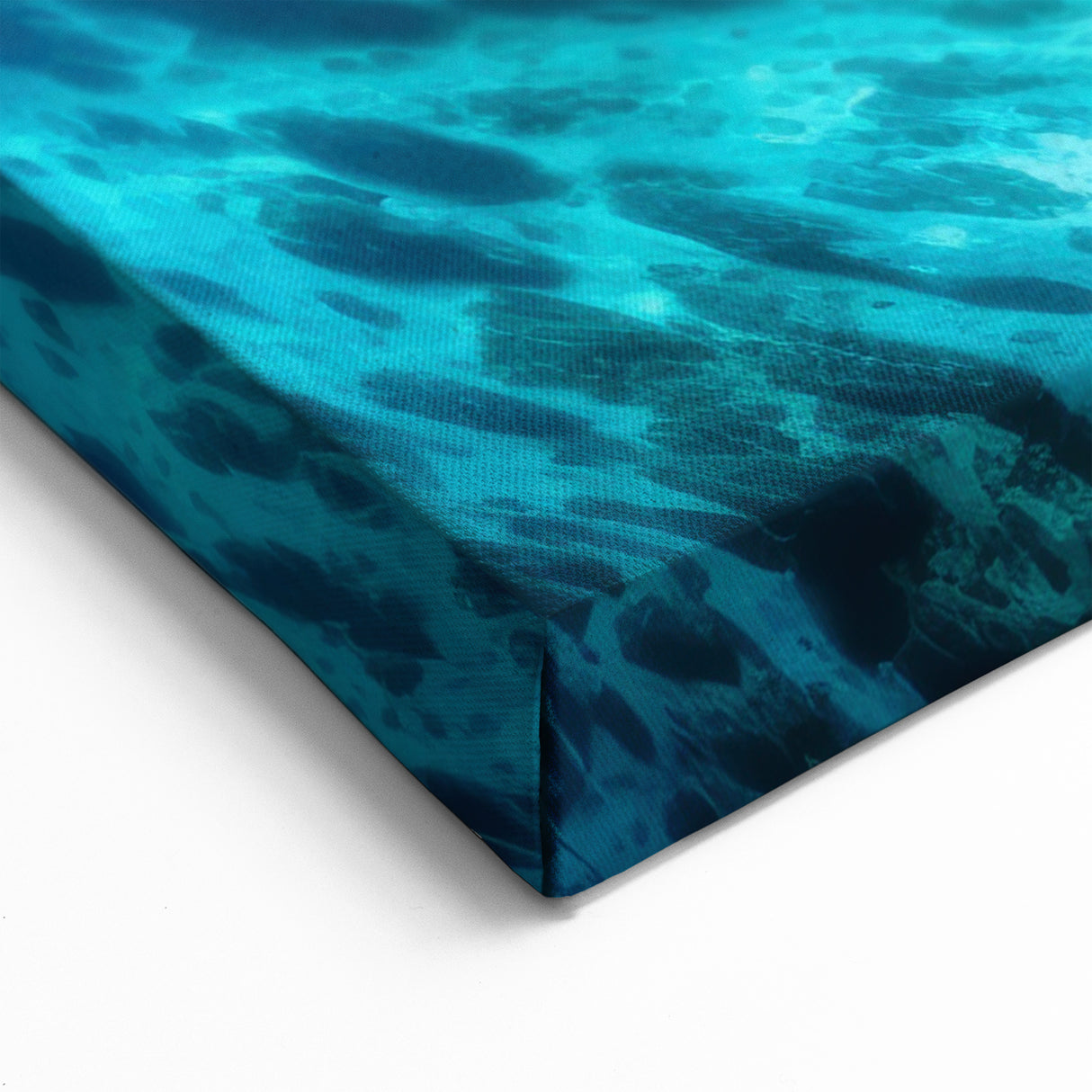 Tropical Malaysia Poster – Island and Underwater Coral Paradise Scene