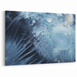 Crystal Ice Close-Up Art - Scenic Water-Themed Nature Wall Decor