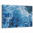 Nature Close-Up Water Art - Scenic Water Photography on Canvas Prints