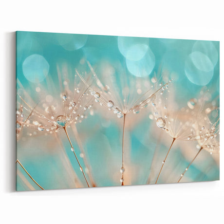 Nature Close-Up Water Wall Art – Scenic Water Canvas Prints for Tranquility