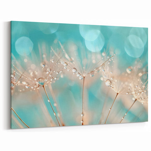 Nature Close-Up Water Wall Art – Scenic Water Canvas Prints for Tranquility