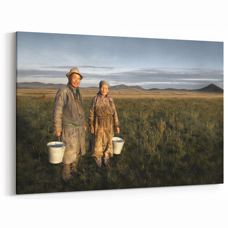 Mongolian Culture Art – Nomads in the Grasslands of Mongolia
