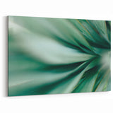 Abstract Green Leaf Art - Botanical Nature-Inspired Wall Decor for Homes