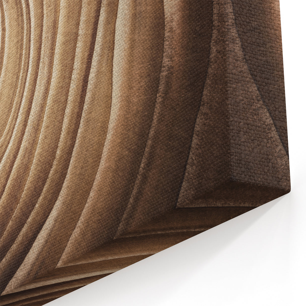 Tree Ring Close-Up Wall Art | Nature Canvas Prints for Home Decor