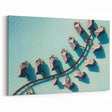 Maldives Photography Prints - Overwater Villas Tropical Island Art