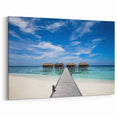 Martinique Wall Art - Tropical Island Beachscape