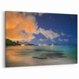 Caribbean Landscape Wall Art - Night Sky Over Martinique