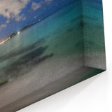 Caribbean Landscape Wall Art - Night Sky Over Martinique