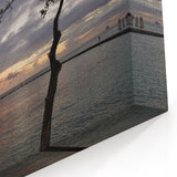 Martinique Wall Art - Scenic Caribbean Island Sunset