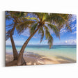 Caribbean Scenery Art - Exotic Beach Scene from Martinique Wall Art
