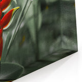 Martinique Canvas Prints - Exotic Caribbean Flower Art for Home Decor