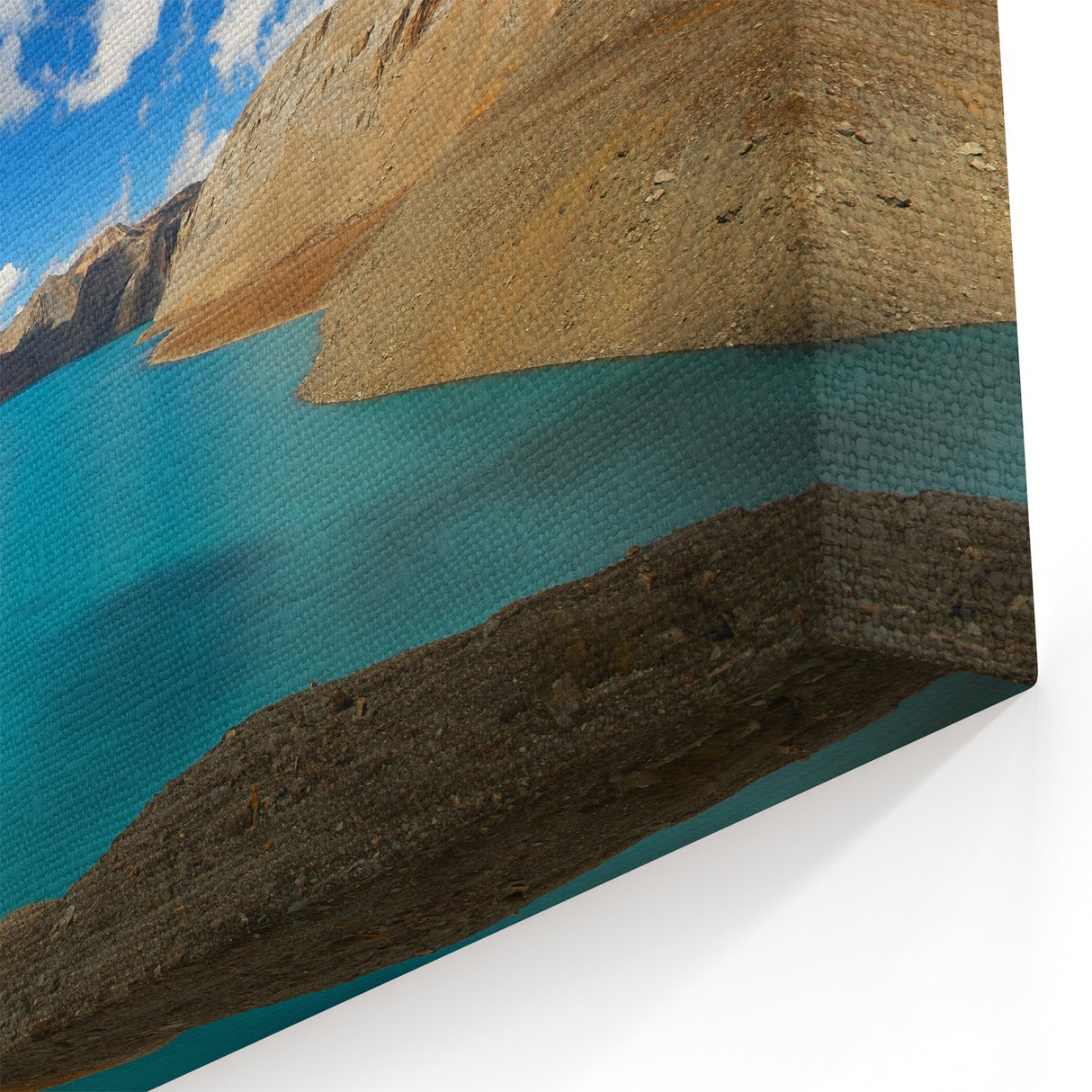 Himalayan Landscape Photography - Pristine Alpine Lake and Snowy Peaks