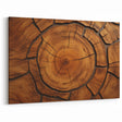 Golden Tree Rings: Nature-Inspired Tree Wall Art for Modern Interiors