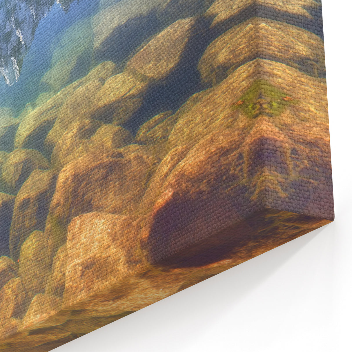 Nepal Landscape Photography - Crystal Clear Lake Reflecting Snowy Peaks