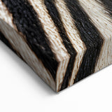 Zebra Eye Close-Up Animal Wall Art - Nature Wildlife Photography Print