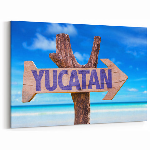 Tropical Yucatan Scenes - Mexico Yucatan Prints Yucatan Peninsula Decor