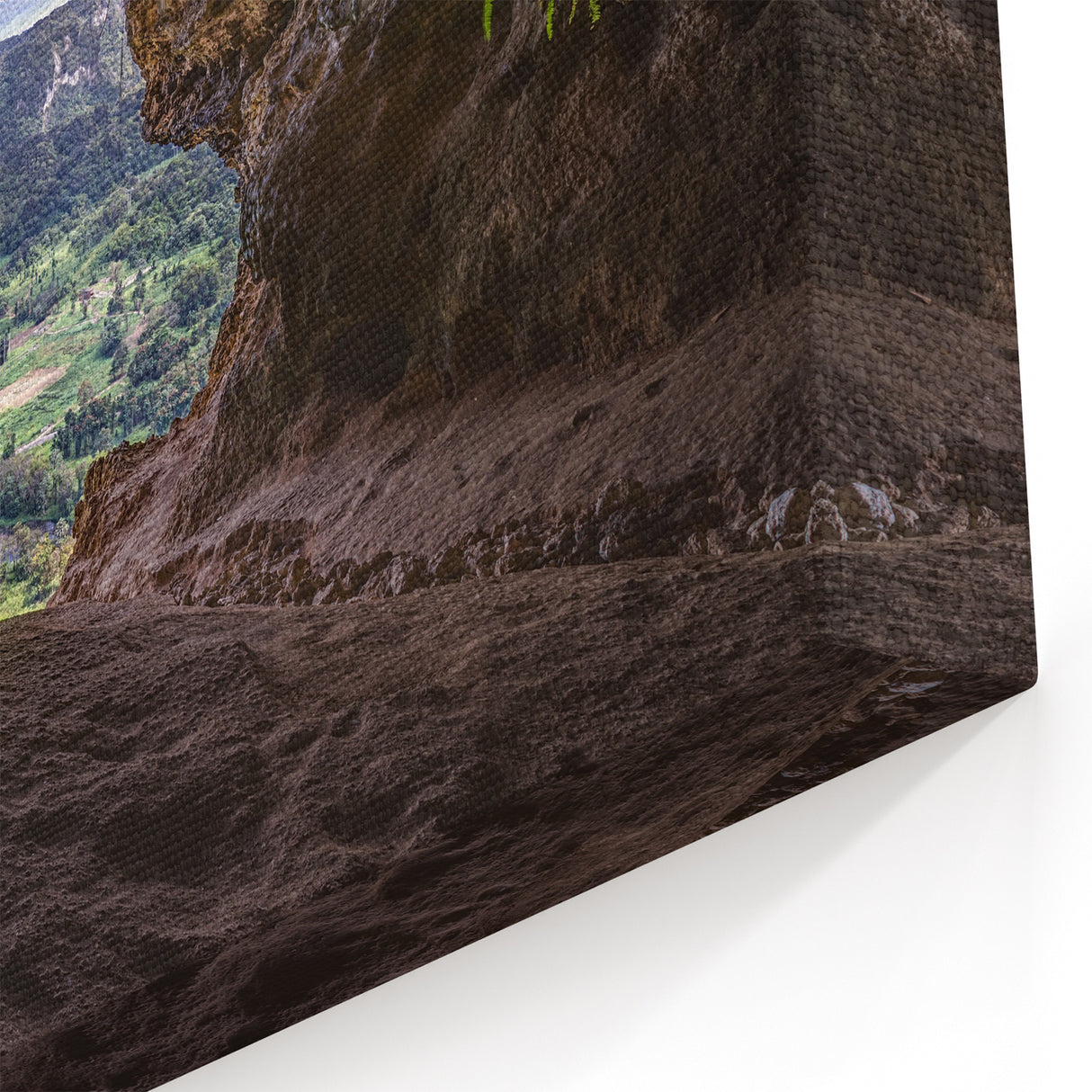 Caribbean Canvas Prints - Puerto Rican Scenery of Cueva Ventana Landscape