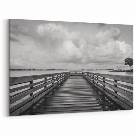 Puerto Rico Photography - Caribbean Islands Artwork of San Juan Pier