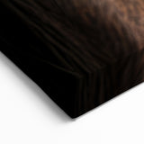Animal Wall Art – Horse Eye Close-Up Print | Wildlife Canvas Collection