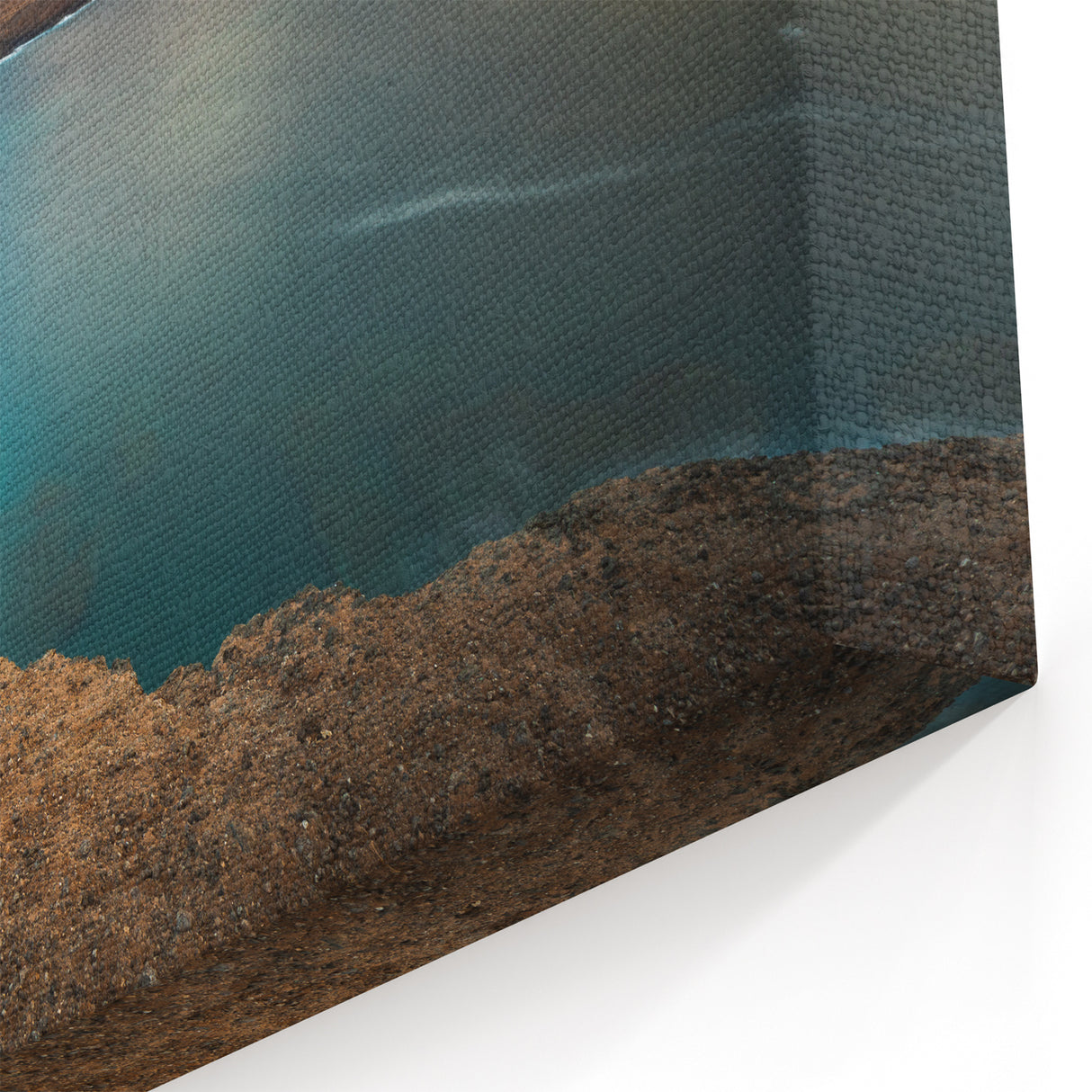Puerto Rican Scenery - Dramatic Caribbean Coastal View Wall Art