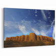 Derawar Fort Desert Wall Art – Iconic Pakistani Landmark and Camel Print