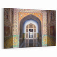 Intricate Mughal Archway Wall Art – Historic Pakistani Architecture Print