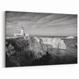 Caribbean Canvas Prints – Puerto Rican Scenery with Lighthouse View