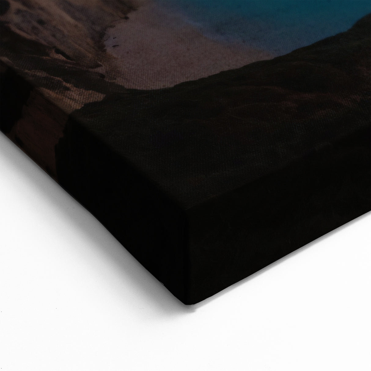 Puerto Rico Photography – Stunning Nighttime Coastal View Wall Art