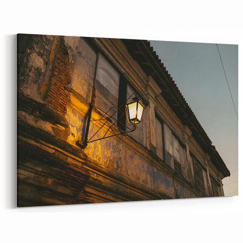 Colonial Street Lamp - Filipino Culture Artwork Southeast Asian Nostalgia