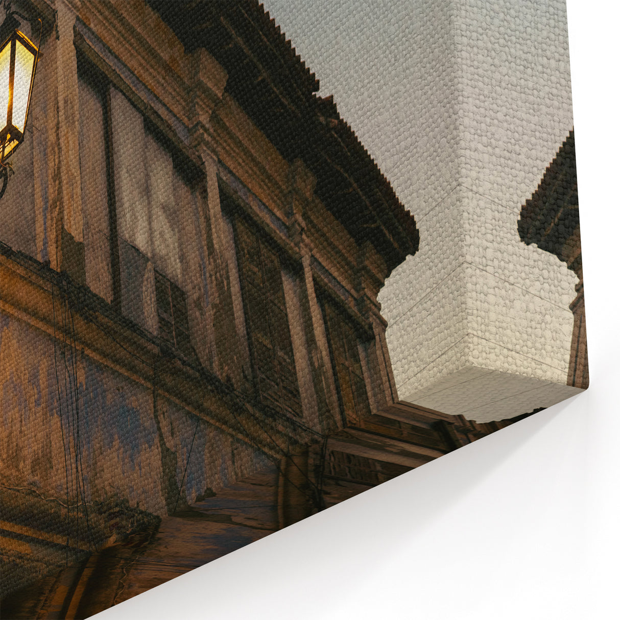 Colonial Street Lamp - Filipino Culture Artwork Southeast Asian Nostalgia