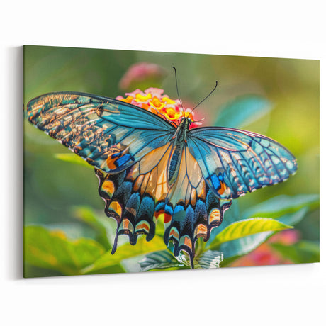 Vibrant Butterfly Close-Up - Stunning Animal Wall Art & Nature Collection