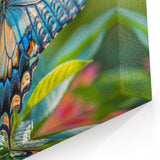 Vibrant Butterfly Close-Up - Stunning Animal Wall Art & Nature Collection