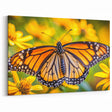 Monarch Butterfly Close-Up - Stunning Nature & Animal Wall Art Print