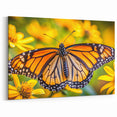 Monarch Butterfly Close-Up - Stunning Nature & Animal Wall Art Print