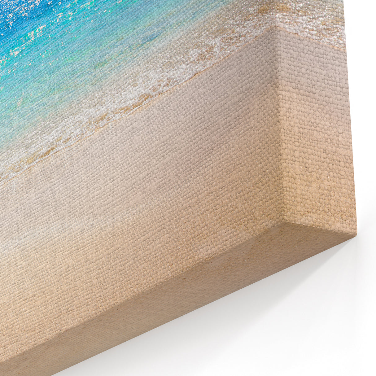 Albanian Landscape Print - Crystal Clear Waters of Ksamil Beach