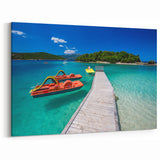 Albania Wall Art - Scenic Albania Travel Poster