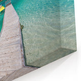 Albania Wall Art - Scenic Albania Travel Poster