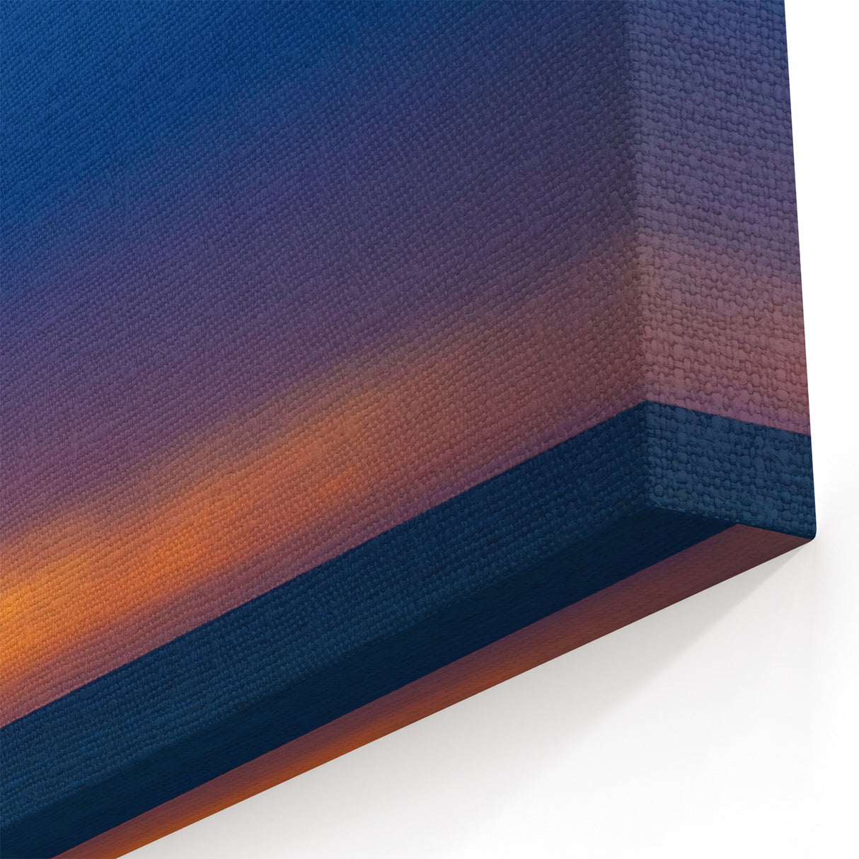 Yucatan Canvas Art - Tropical Yucatan Scenes at Sunset over Ocean