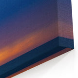 Yucatan Canvas Art - Tropical Yucatan Scenes at Sunset over Ocean