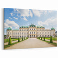 Austrian Landscape Art - Belvedere Palace Vienna in Daylight Print
