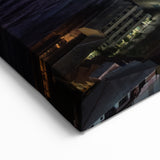 Sri Lanka Wall Art - Colombo Twilight Cityscape Canvas Print