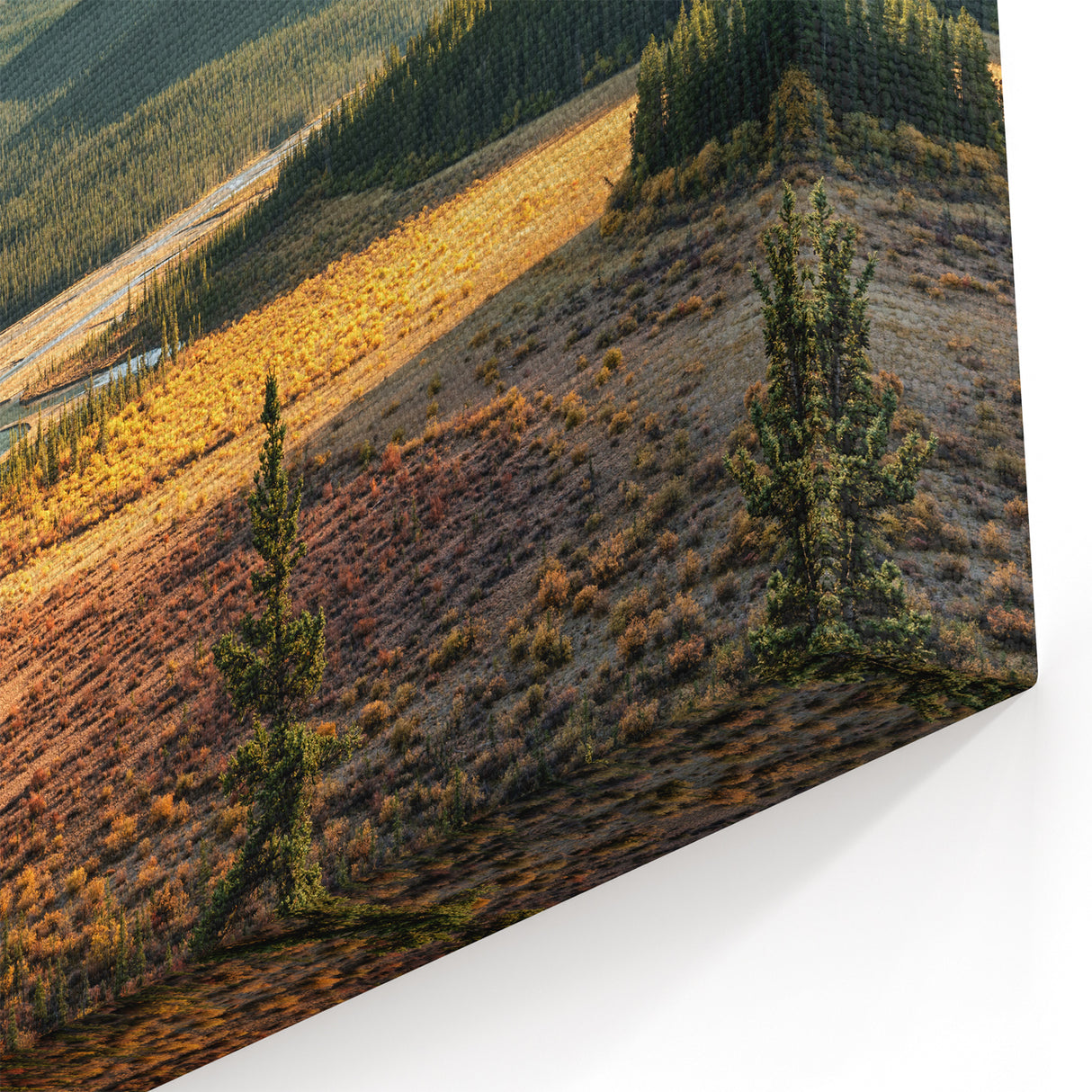 Mountain Valley Serenity – Saskatchewan Wall Art, Scenic Landscape Prints
