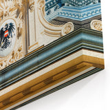 Vienna Wall Decor - Austria Wall Art of Historic Imperial Crest